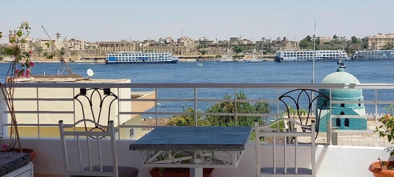 شقة Nile Diana الأقصر المظهر الخارجي الصورة