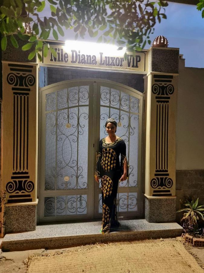 شقة Nile Diana الأقصر المظهر الخارجي الصورة