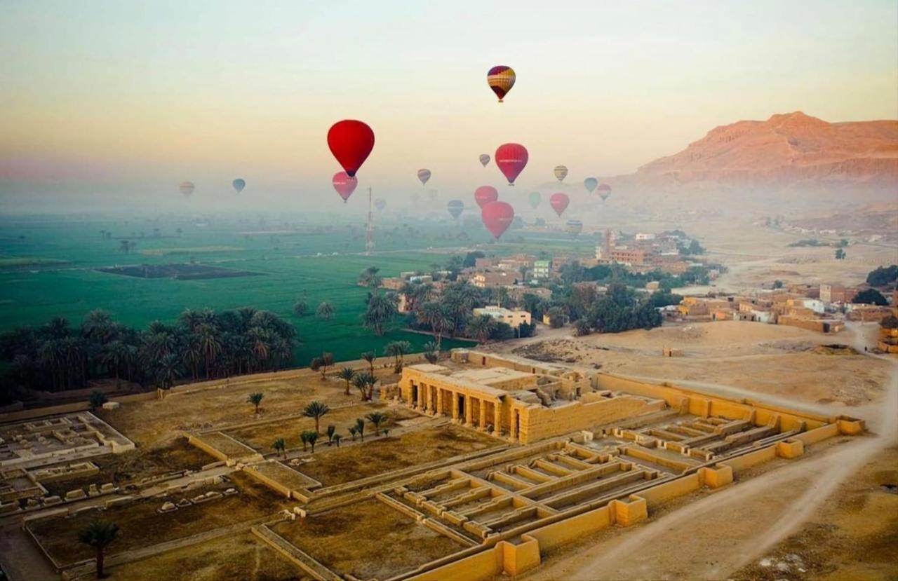 شقة Nile Diana الأقصر المظهر الخارجي الصورة